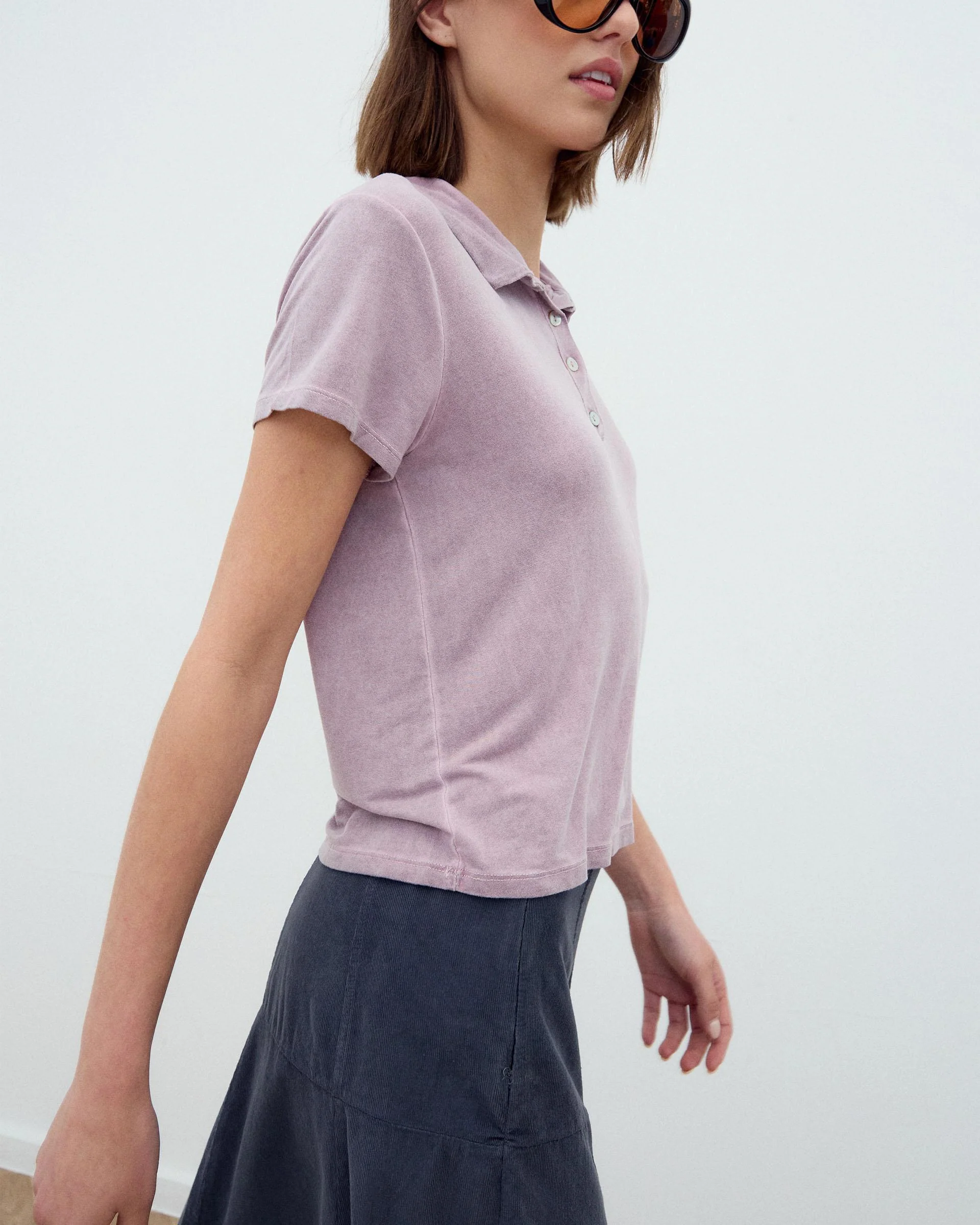 Camiseta Polo Granate - Image 3