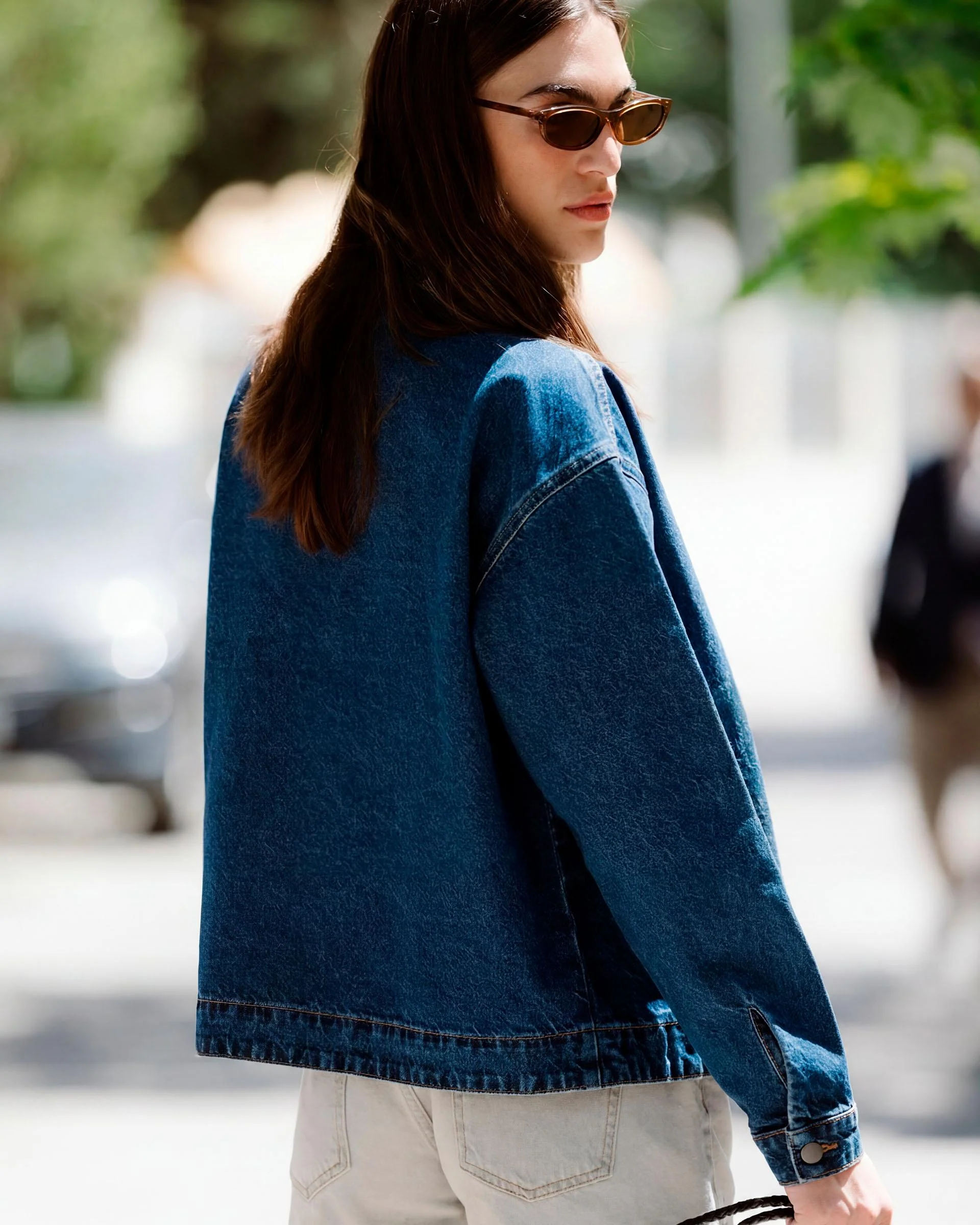 Cazadora Denim Alamares Azul - Image 7
