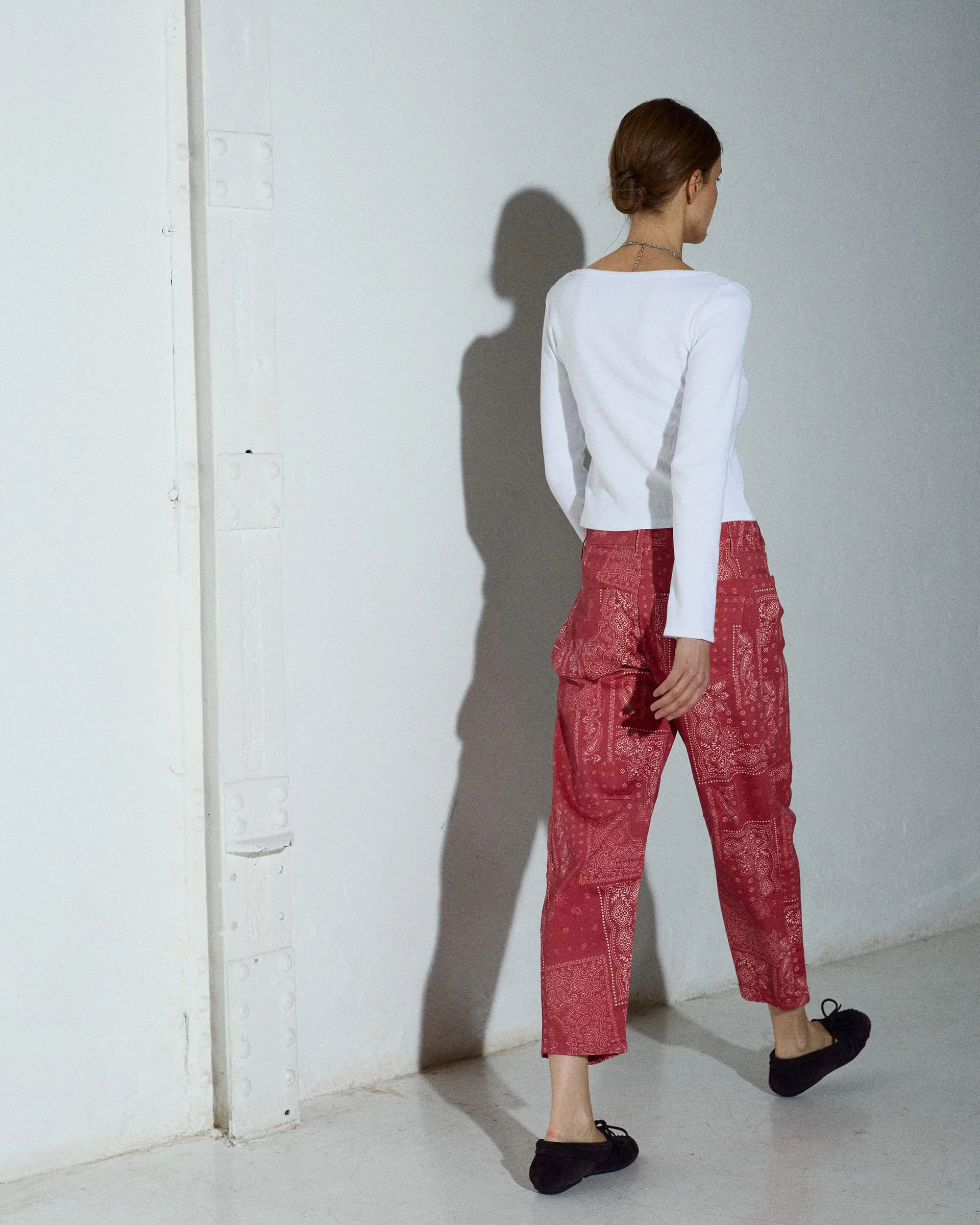 Jeans Bandana Rojo - Image 6