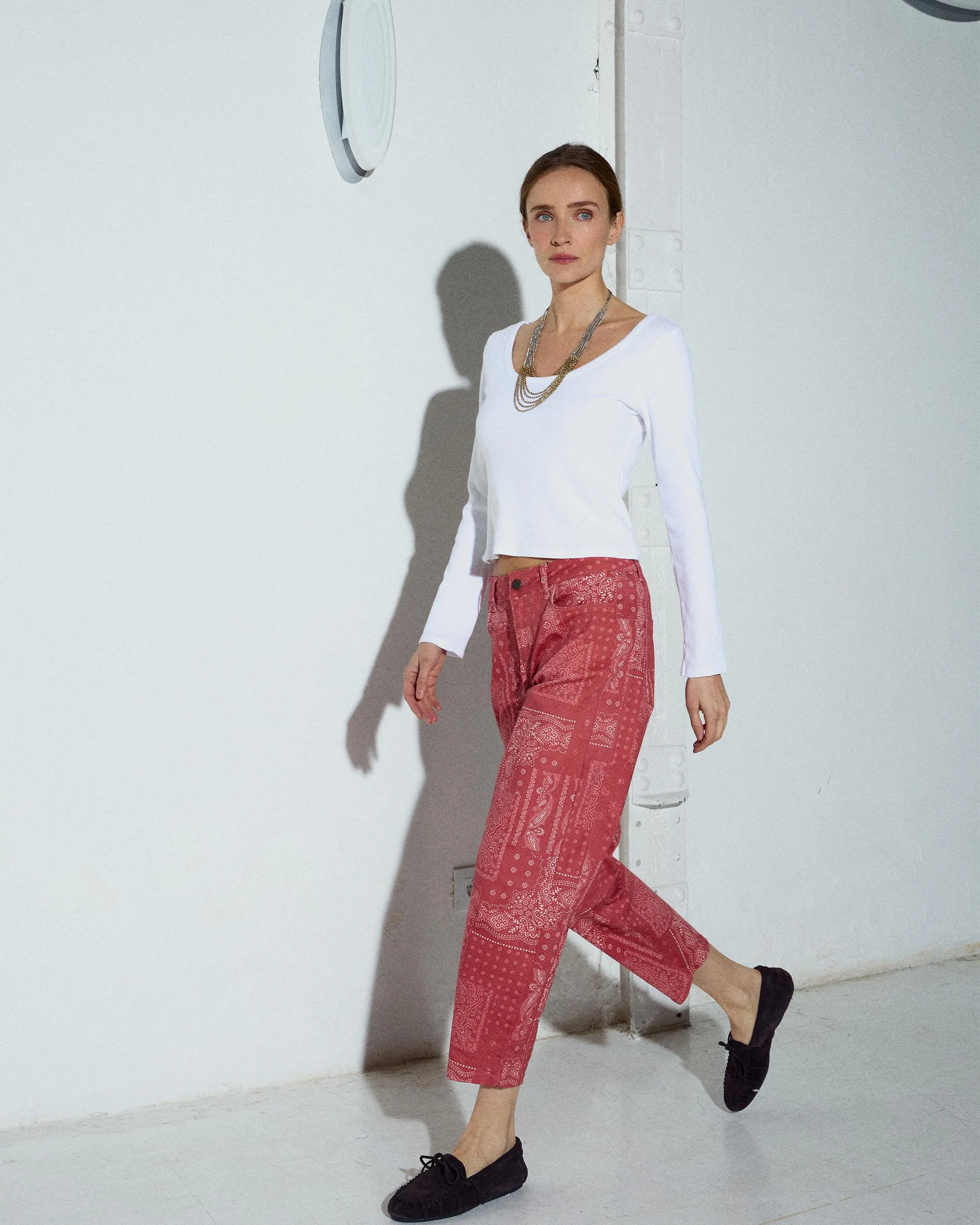 Jeans Bandana Rojo - Image 7