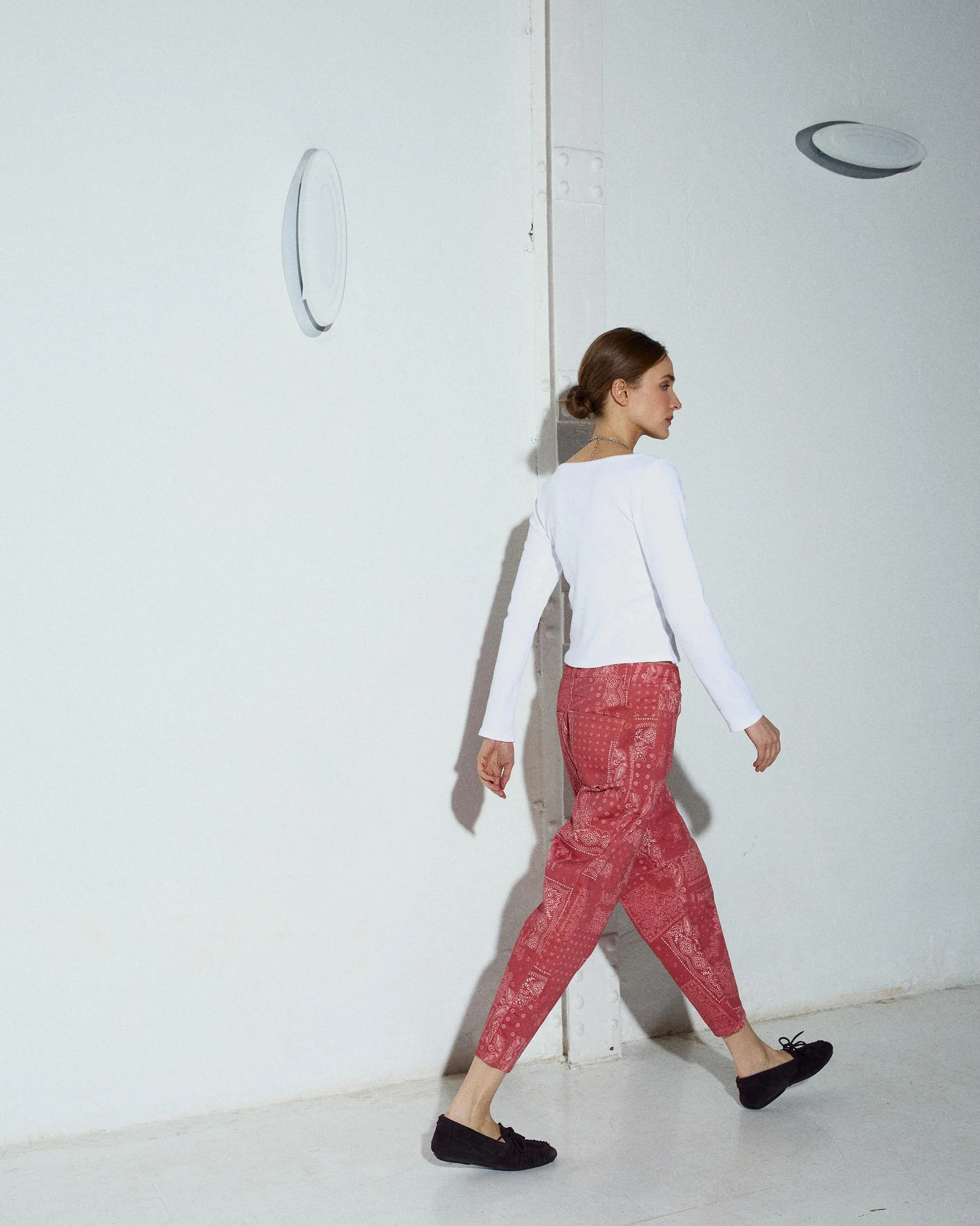 Jeans Bandana Rojo - Image 9