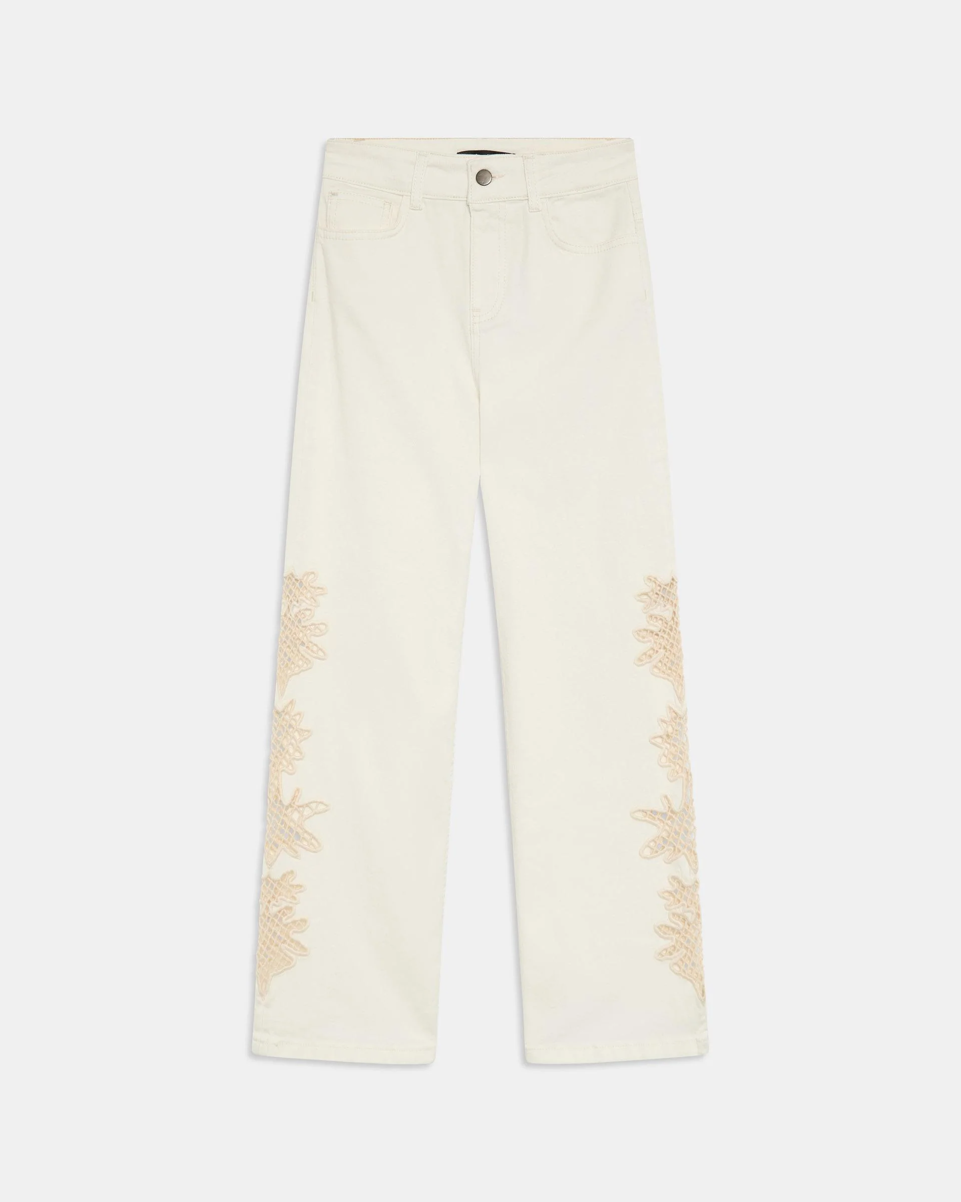 Jeans Detalle Crochet Blanco - Image 6