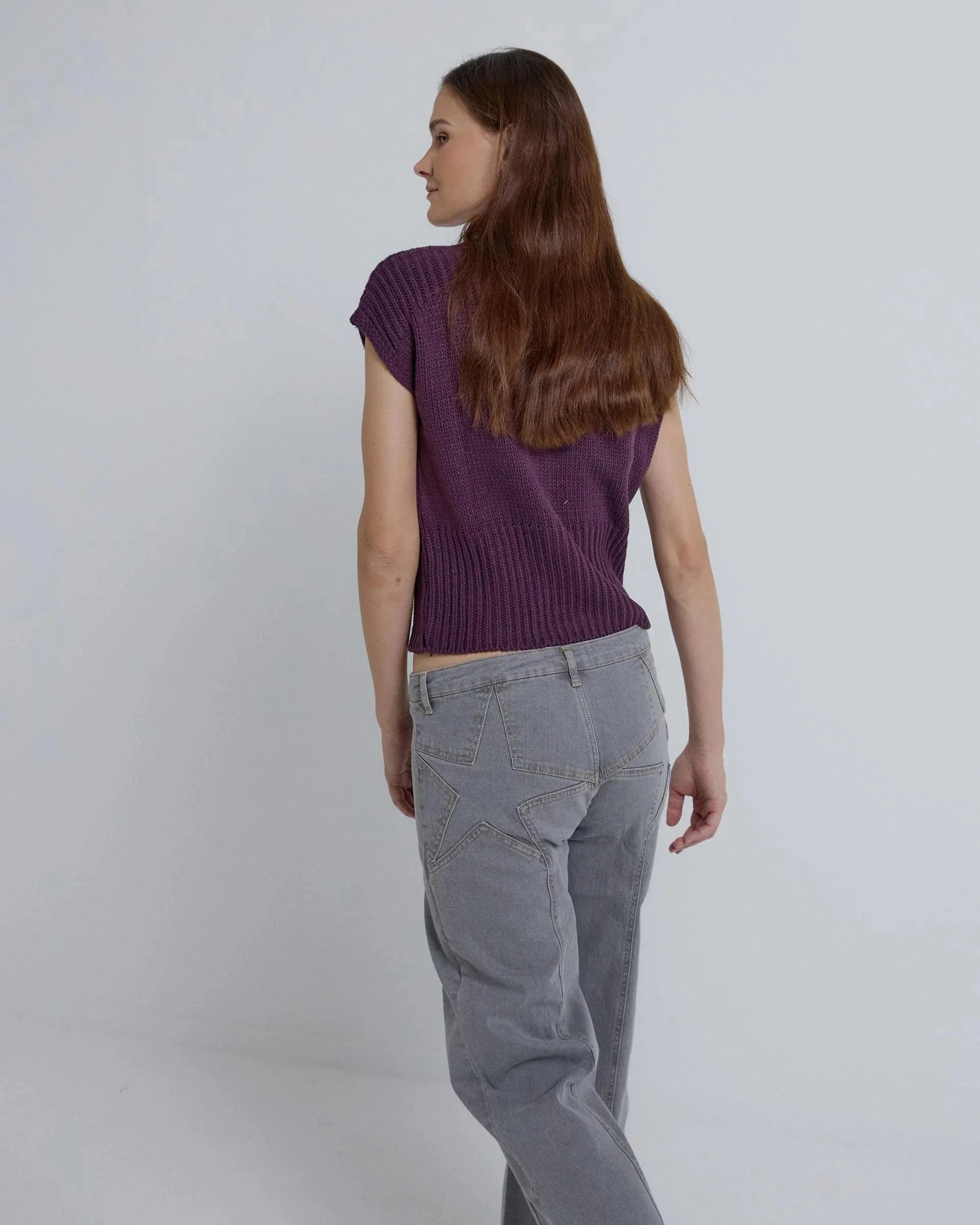 Jeans Estrellas Traseras Gris - Image 5
