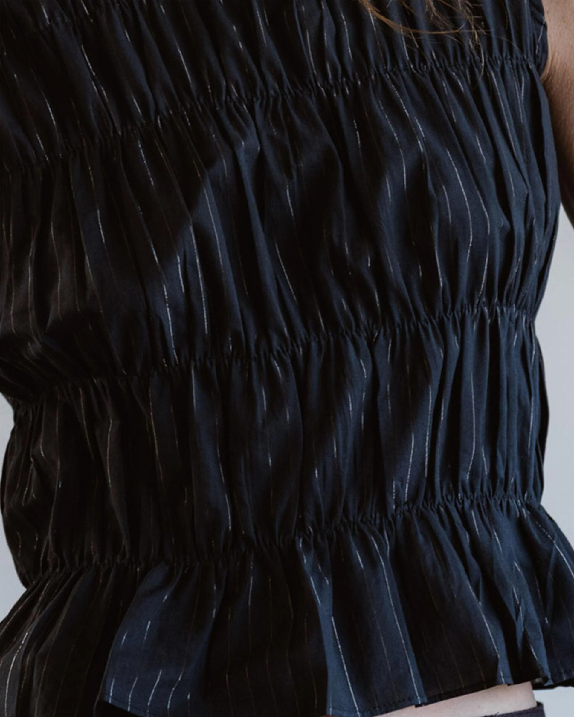 Top Gomas Lurex Negro - Image 7