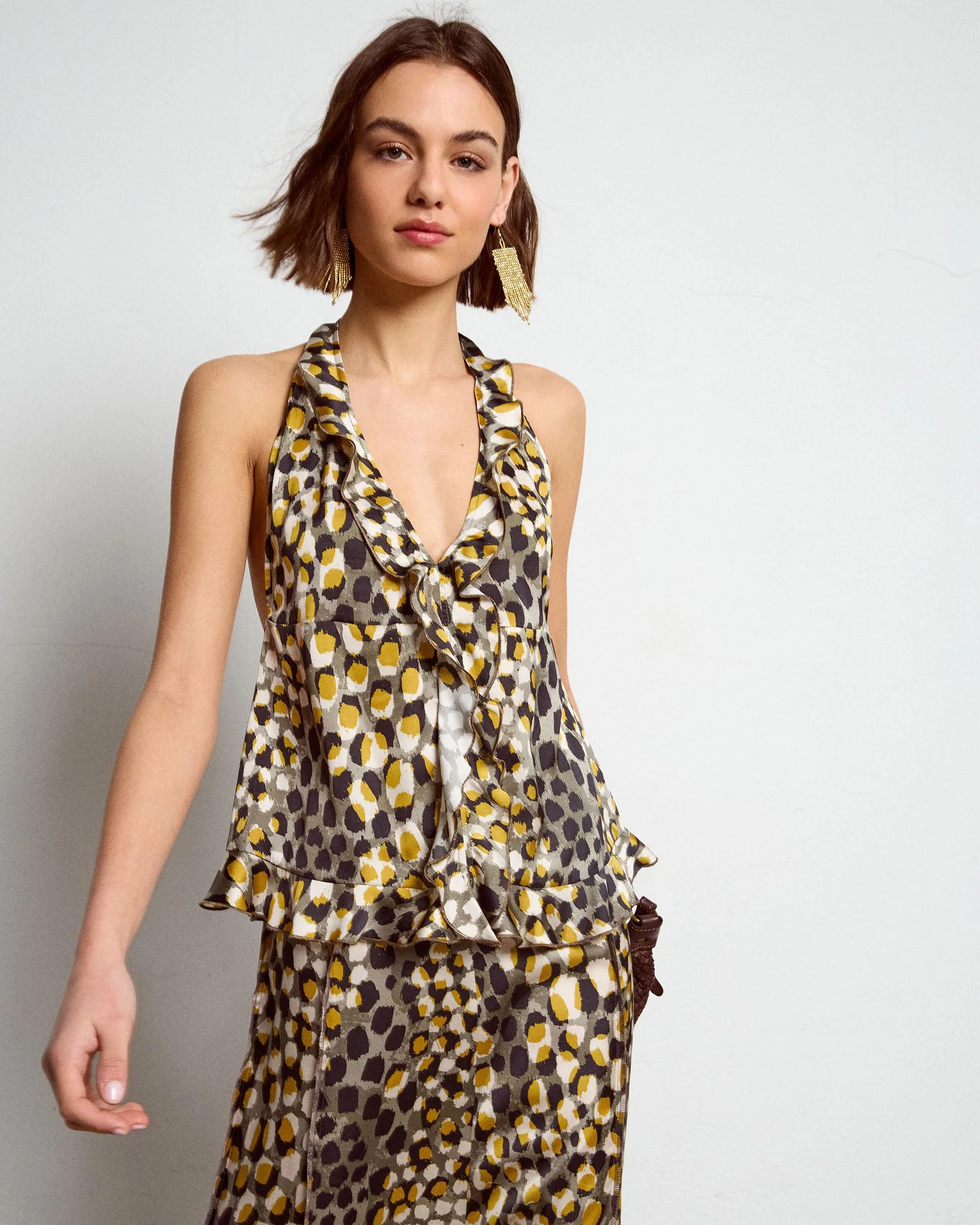 Top Halter Lunares Multicolor - Image 4