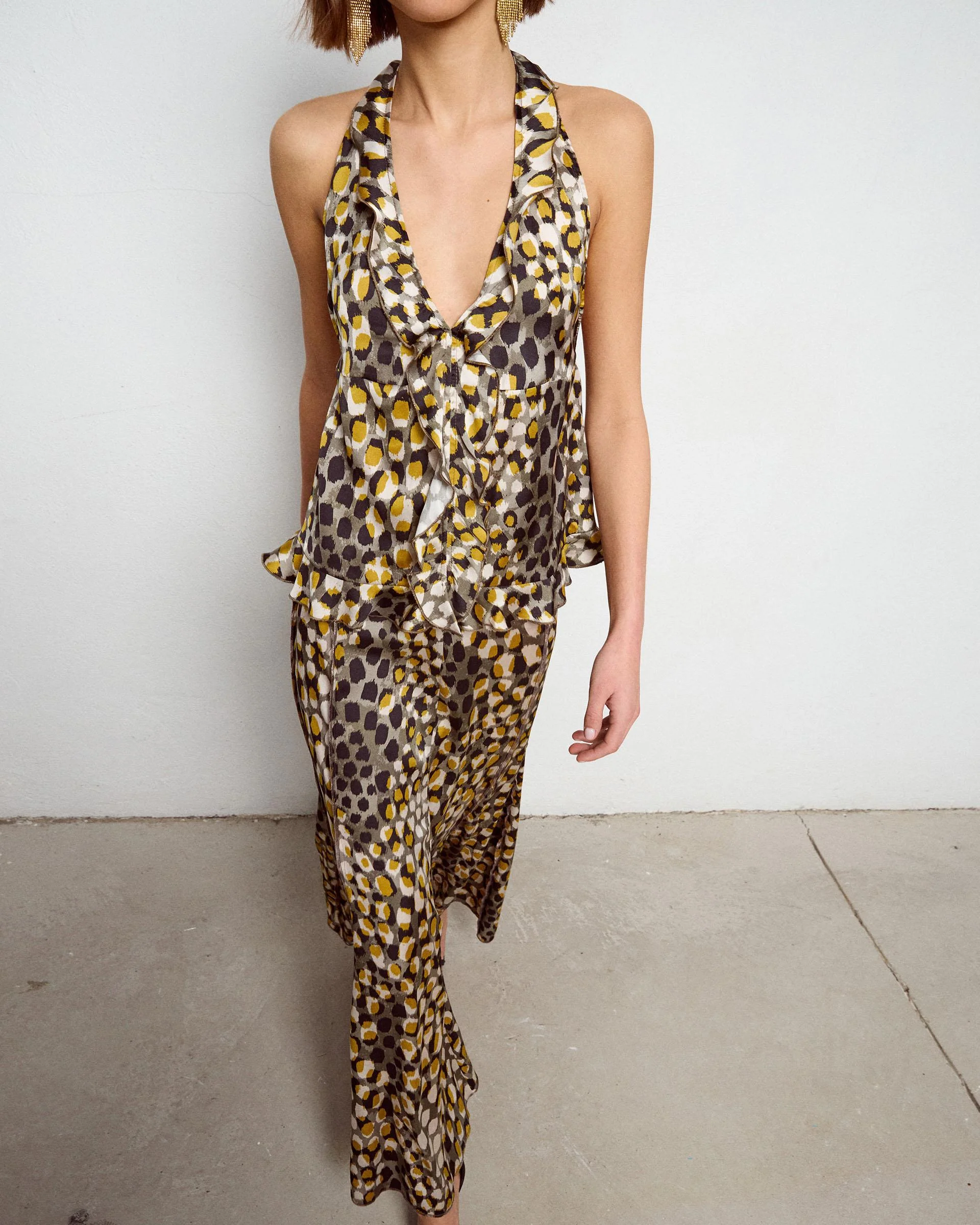 Top Halter Lunares Multicolor - Image 5