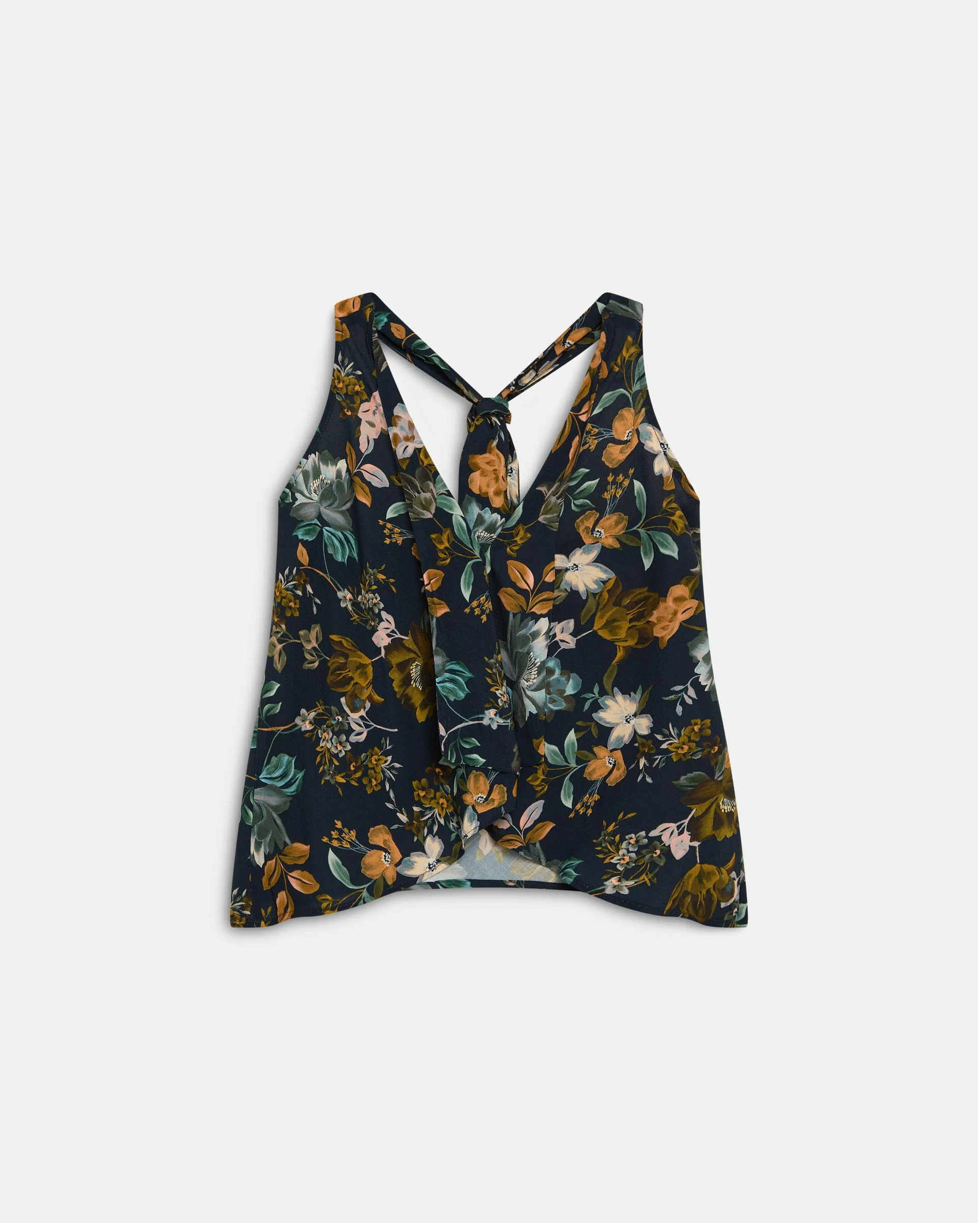 Top Picos Estampado Floral Azul Marino - Image 7